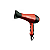 Secador Infinity 2500 Mondial Vermelho e Preto 1900W SC-12 220V - Imagem 1