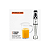 Mixer Turbo Inox Mondial Preto/Inox 500W M-16-BI 110V - Imagem 2