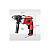 Furadeira de Impacto Mondial Power Tools FFI-05 Preto/Vermelho 750W 110V - Imagem 7