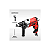 Furadeira de Impacto Mondial Power Tools FFI-05 Preto/Vermelho 750W 110V - Imagem 6