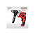 Furadeira de Impacto Mondial Power Tools FFI-05 Preto/Vermelho 750W 110V - Imagem 3