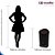 Centrífuga de Roupas Mueller Fit 15 kg Preto 610000607 220v - Imagem 3