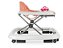 Andador Tutti Baby Princesa Rosa Coroa 40.003.004 - Imagem 10