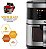 Air Fryer Philco 9L Visor Glass Painel Digital 2000W PAF90C Preto com Inox 220v - Imagem 9