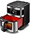 Air Fryer Philco 9L Visor Glass Painel Digital 2000W Preto com Inox PAF90C 110V - Imagem 4