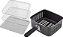 Fritadeira Air Fryer 12L Bella Cuccina BCFR05 Britânia Preto 063802105 220V - Imagem 6