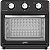 Fritadeira Air Fryer 12L Bella Cuccina BCFR05 Britânia Preto 063802105 220V - Imagem 1