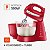 Batedeira Bella Massa Mondial Vermelho/Inox 500W B-29 NP 220V - Imagem 10