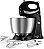 Batedeira Britânia Diamante Preta/Inox Turbo Duo 4,3L 550W 220V - Imagem 4