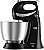 Batedeira Britânia Diamante Preta/Inox Turbo Duo 4,3L 550W 220V - Imagem 1