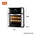 Fritadeira Elétrica Forno Oven 12L Mondial AFO-12L-BI 2.000W 110V - Imagem 5
