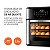Fritadeira Elétrica Forno Oven 12L Mondial AFO-12L-BI 2.000W 110V - Imagem 9