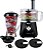 Multiprocessador Philco 5 em 1 800W All In One Citrus Preto 220v - Imagem 4