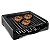 Churrasqueira Elétrica Preto Britânia BCQ2000 Flame Grelha Argentina 1800W 110V - Imagem 3