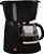 Cafeteira Elétrica Britânia Preta Inox CP30 800W 110V - Imagem 2