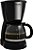 Cafeteira Elétrica Britânia Preta Inox CP30 800W 110V - Imagem 1