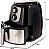 Fritadeira Air Fryer Philco Jumbo Inox 7,2L PFR06PI 1800W 110V - Imagem 7