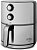Fritadeira Air Fryer Britânia BFR46PI 4,6L Antiaderente Preto/Inox 1500W 110V - Imagem 2