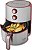 Fritadeira Air Fryer BFR46VI Britânia 4,6L Antiaderente Vermelha/Inox 1500W 110V - Imagem 5