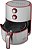 Fritadeira Air Fryer BFR46VI Britânia 4,6L Antiaderente Vermelha/Inox 1500W 110V - Imagem 4