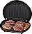 Grill e Sanduicheira Philco Jumbo Steel Cinza 1500W 110V - Imagem 4