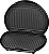 Grill e Sanduicheira Philco Jumbo Steel Cinza 1500W 110V - Imagem 3