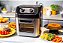 Fritadeira Air Fryer Oven Britânia BFR2300P Preto 12L 3 em 1 1800W 110V - Imagem 6