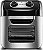 Fritadeira Air Fryer Oven Britânia BFR2300P Preto 12L 3 em 1 1800W 110V - Imagem 1