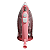 Ferro de Passar a Vapor Oster Aeroceramic 1200W Vermelho 110V - Imagem 2