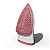 Ferro de Passar a Vapor Oster Aeroceramic 1200W Vermelho 110V - Imagem 3