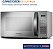 Micro-Ondas Mondial 21L Cinza/Espelhado MO-01-21-E 1200W 220V - Imagem 2