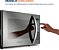 Micro-Ondas Mondial 21L Cinza/Espelhado MO-01-21-E 1200W 220V - Imagem 4