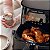 Fritadeira Airfryer Série 3000 6,2L Digital Philips Walita Preta 2000W  RI9270/91 220V - Imagem 5