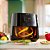 Fritadeira Airfryer Série 3000 6,2L Digital Philips Walita Preta 2000W  RI9270/91 220V - Imagem 7