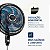 Ventilador de Coluna Super Turbo 8 Pás Mondial 140W VTX-40C-CRYSTAL 220V - Imagem 3