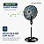Ventilador de Coluna Super Turbo 8 Pás Mondial 140W VTX-40C-CRYSTAL 220V - Imagem 4