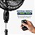 Ventilador de Coluna Turbo Mondial 40CM VTX-40C-8P-CR 140W 220V - Imagem 6