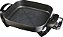 Panela Elétrica Agratto Mangiare Preta 30cm 1500W Quadrada APEQ01I-02 220V - Imagem 2
