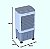 Climatizador 16L Ventisol 130W Nacional CLIN16-01 Cinza 110V - Imagem 8