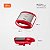 Grill e Sanduicheira Mondial Red S-19 Inox/Vermelha 800W 220V - Imagem 6