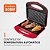 Grill e Sanduicheira Mondial Red S-19 Inox/Vermelha 800W 220V - Imagem 5