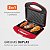 Grill e Sanduicheira Mondial Inox Red S-19 Inox/Vermelha 800W 110V - Imagem 2