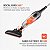 Aspirador de Pó Turbo Cycle Mondial Preto/Laranja 1500W AP-40-B 110V - Imagem 4