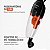 Aspirador de Pó Turbo Cycle Mondial Preto/Laranja 1500W AP-40-B 110V - Imagem 5
