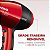 Secador Infinity 2500 Mondial Vermelho e Preto 1900W SC-12 110V - Imagem 5