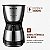 Cafeteira Elétrica Mondial Dolce Arome Preto/Inox C-33JT-24X 800W 220V - Imagem 3
