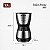 Cafeteira Elétrica Mondial Dolce Arome Preto/Inox C-33JT-24X 800W 220V - Imagem 7