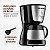 Cafeteira Elétrica Mondial Dolce Arome Preto/Inox C-33JT-24X 800W 220V - Imagem 6