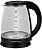 Chaleira Elétrica Agratto Aroma Preto/Vidro 2,2L 1500W ACEV01I-02 220V - Imagem 1