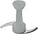 Mixer 3 em 1 Agratto Preto 700ML 200W AMIX01-02 220V - Imagem 6